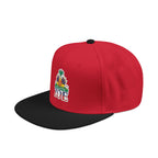 Haiti Zoe Embroidered Snapback Hat