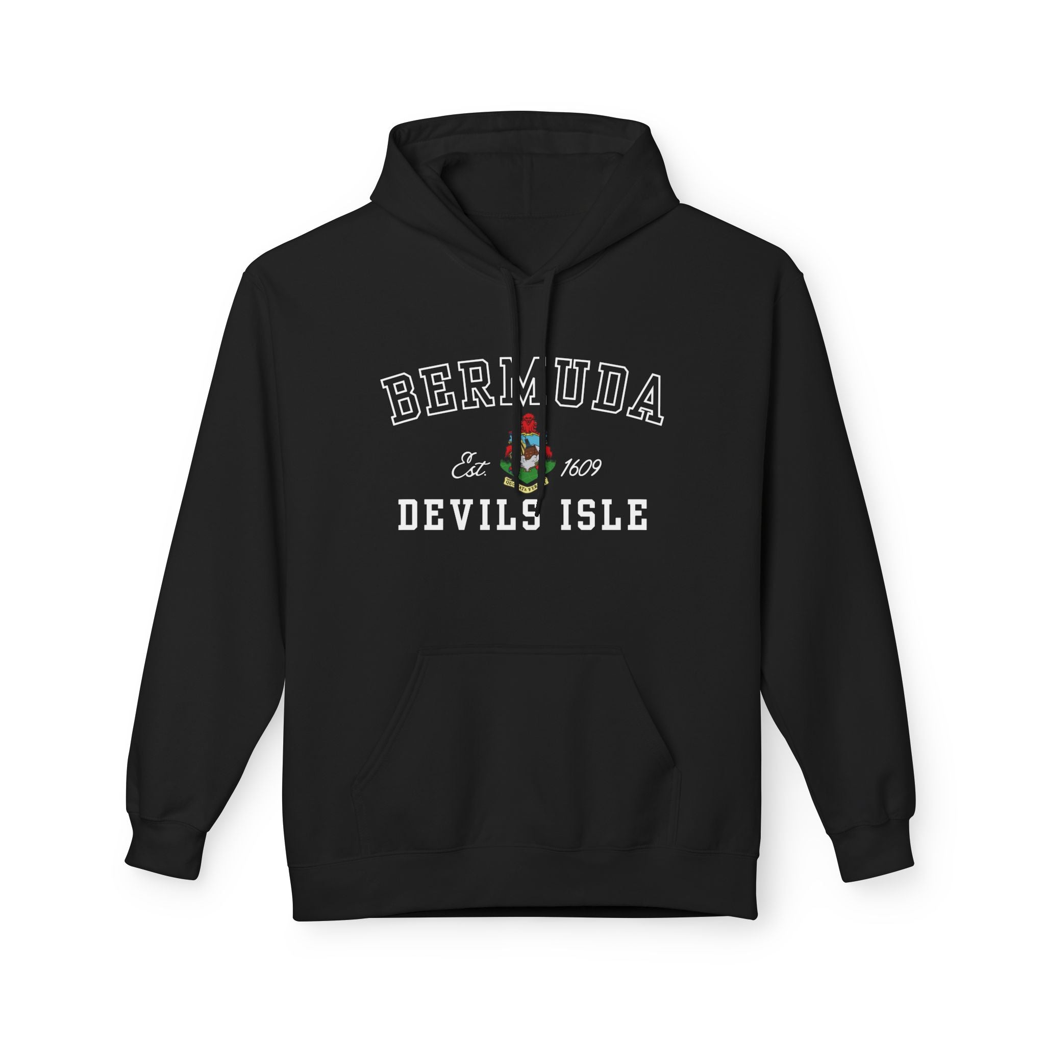 Bermuda Devils Isle Unisex Hoodie - Irie Blues Boutique