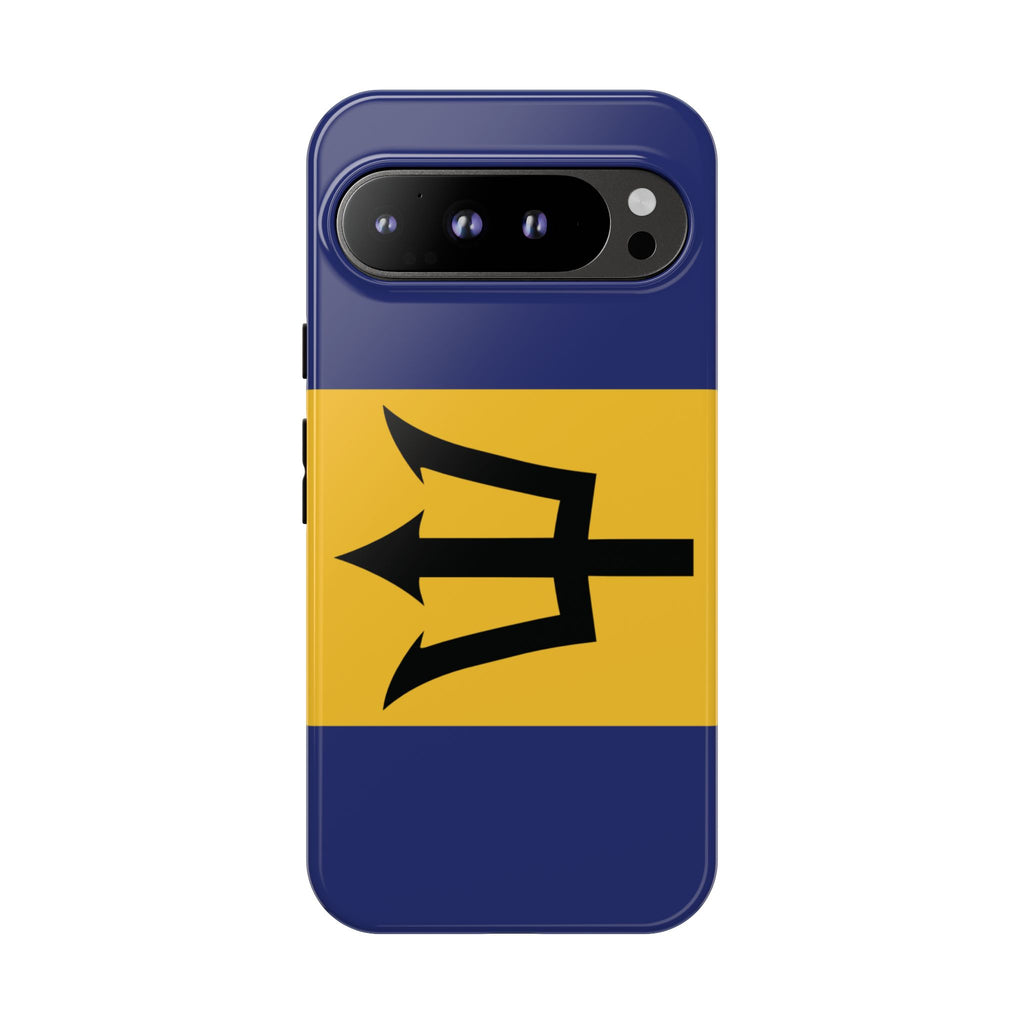 Barbados Flag Phone Case