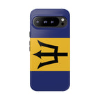 Barbados Flag Phone Case