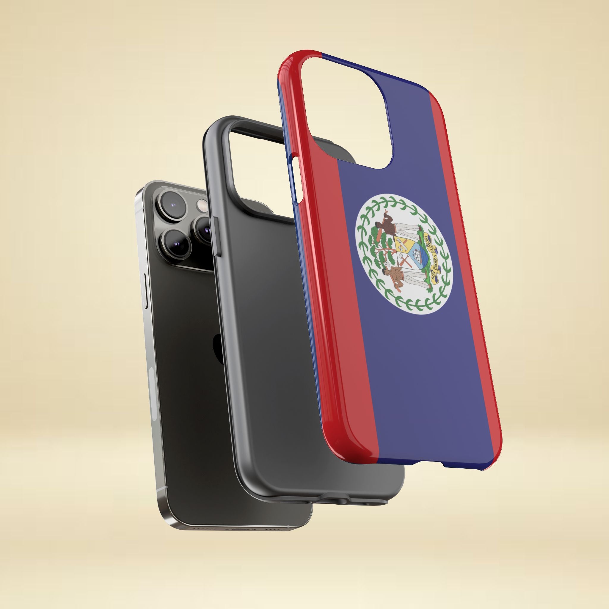 Belize Tough Phone Case