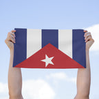 Cuba Flag Rally Towel