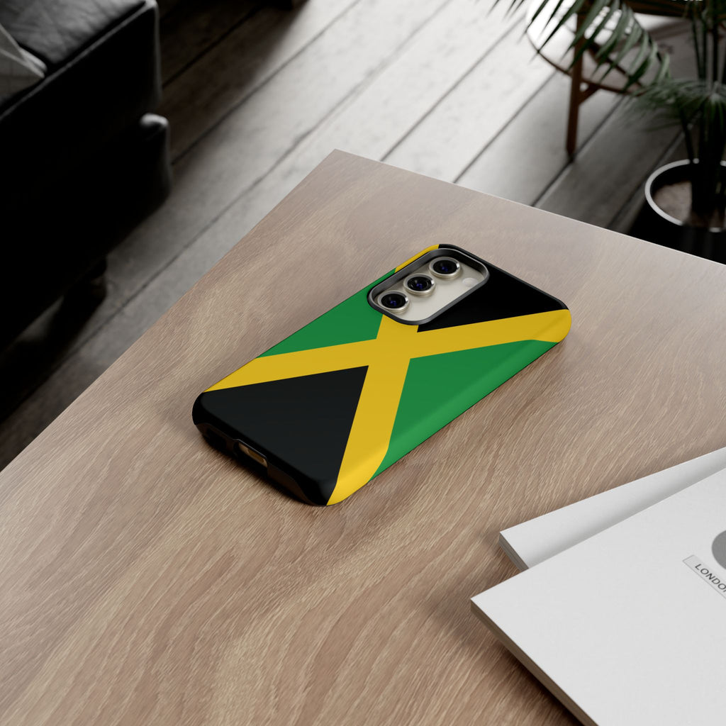 Jamaica Flag Tough Phone Case