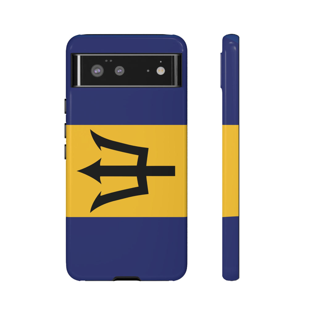 Barbados Flag Phone Case