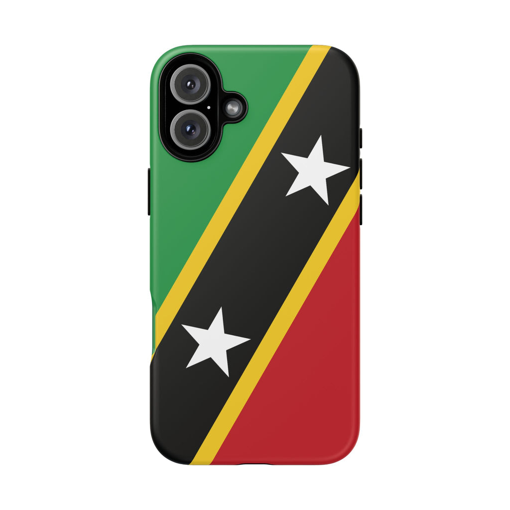 Saint Kitts and Nevis Flag Tough Phone Case