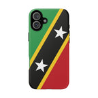 Saint Kitts and Nevis Flag Tough Phone Case
