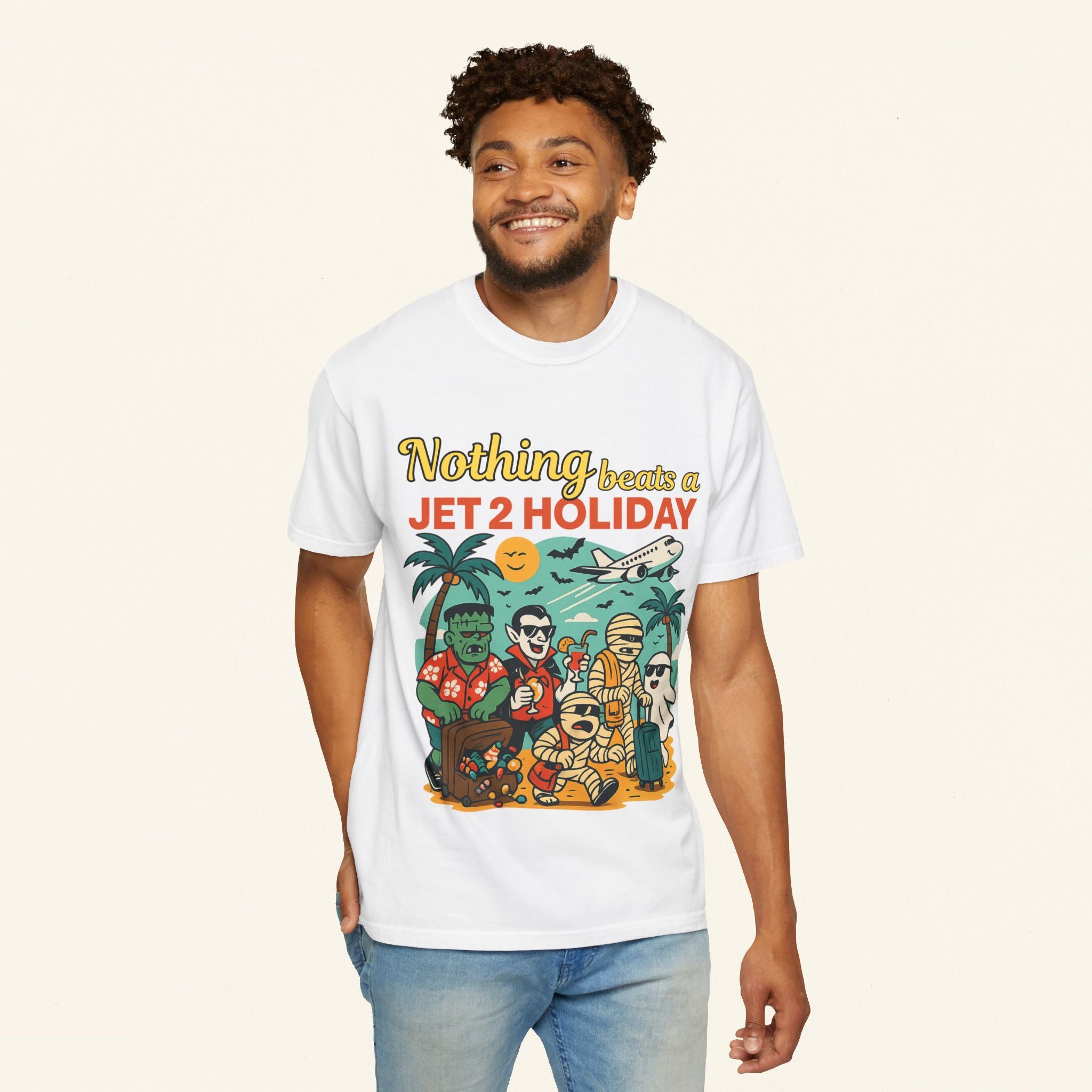 Nothing Beats a Jet2 Holiday Monsters Edition - Irie Blues Boutique