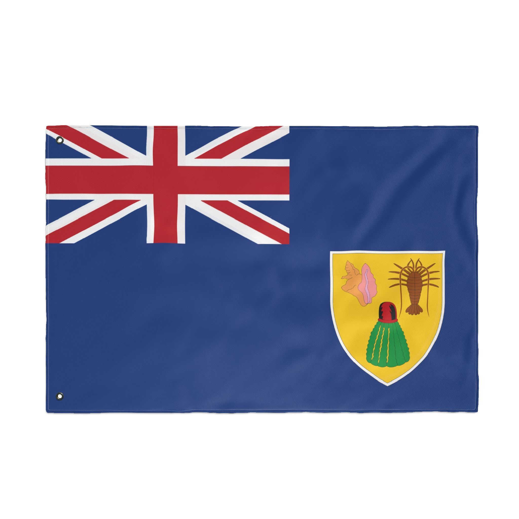 Turks & Caicos Flag Double Sided Flag