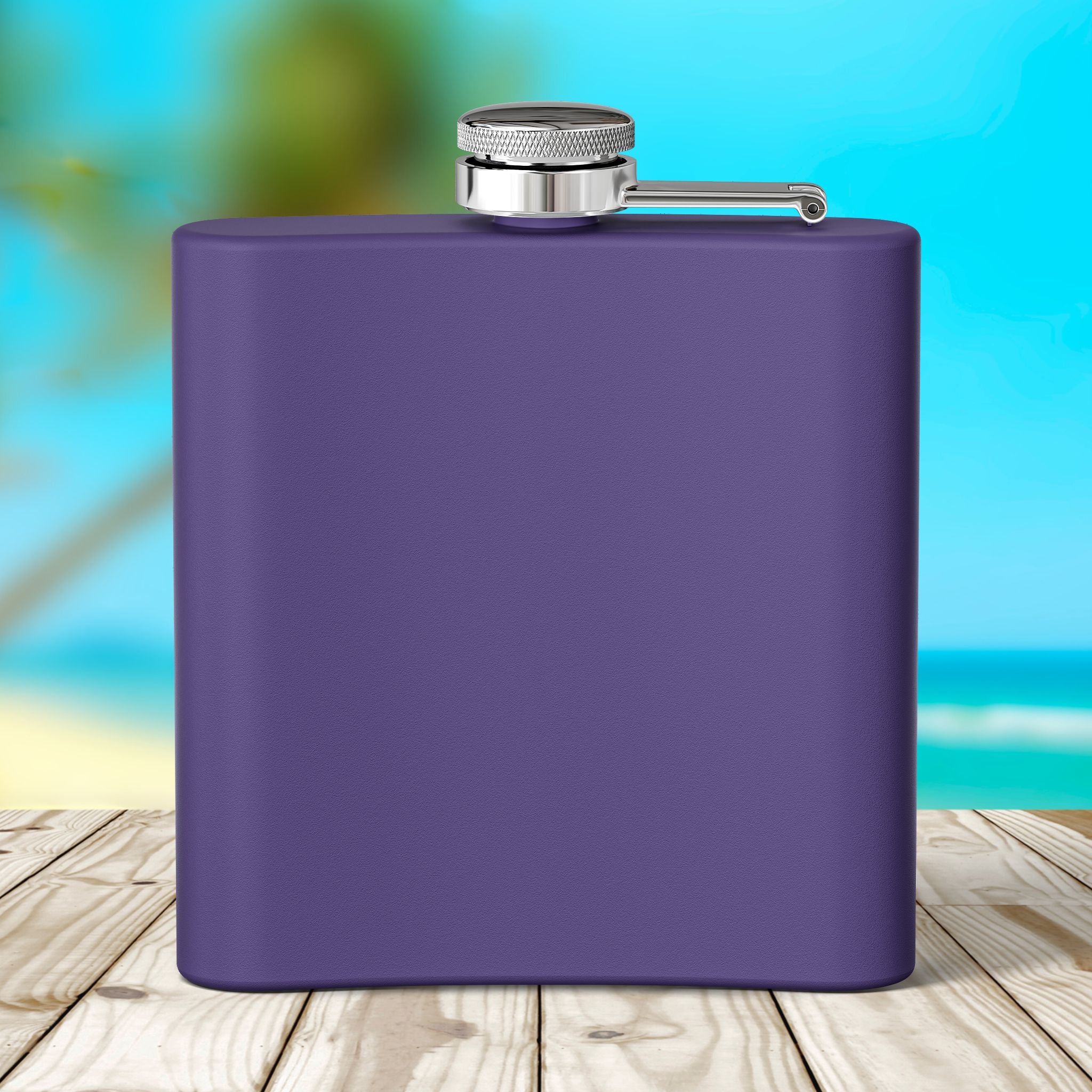 Custom Dirty Bachelorette Party Flasks Funny Bridal Shower Gift - Irie Blues Boutique