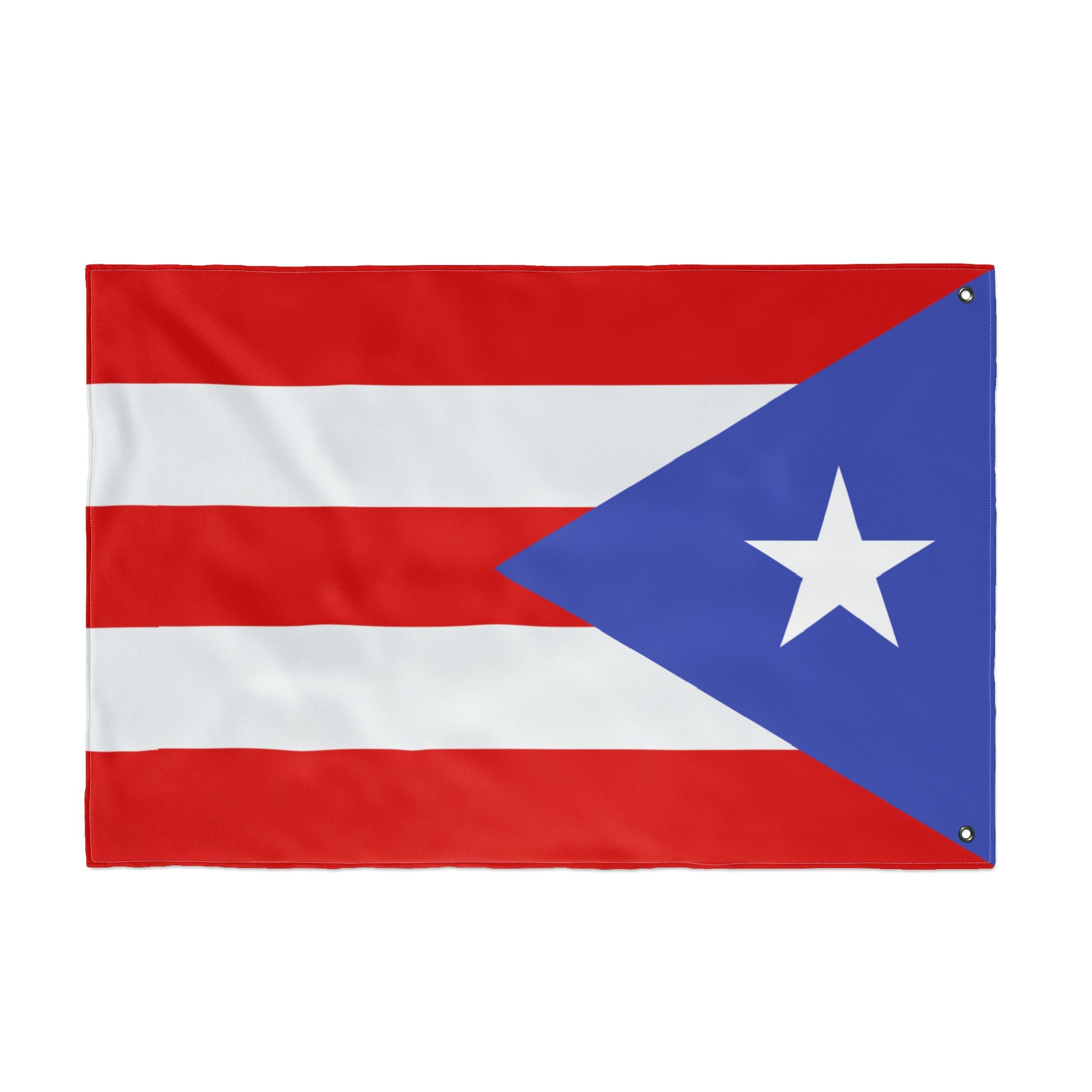 Puerto Rico Double Sided Flag