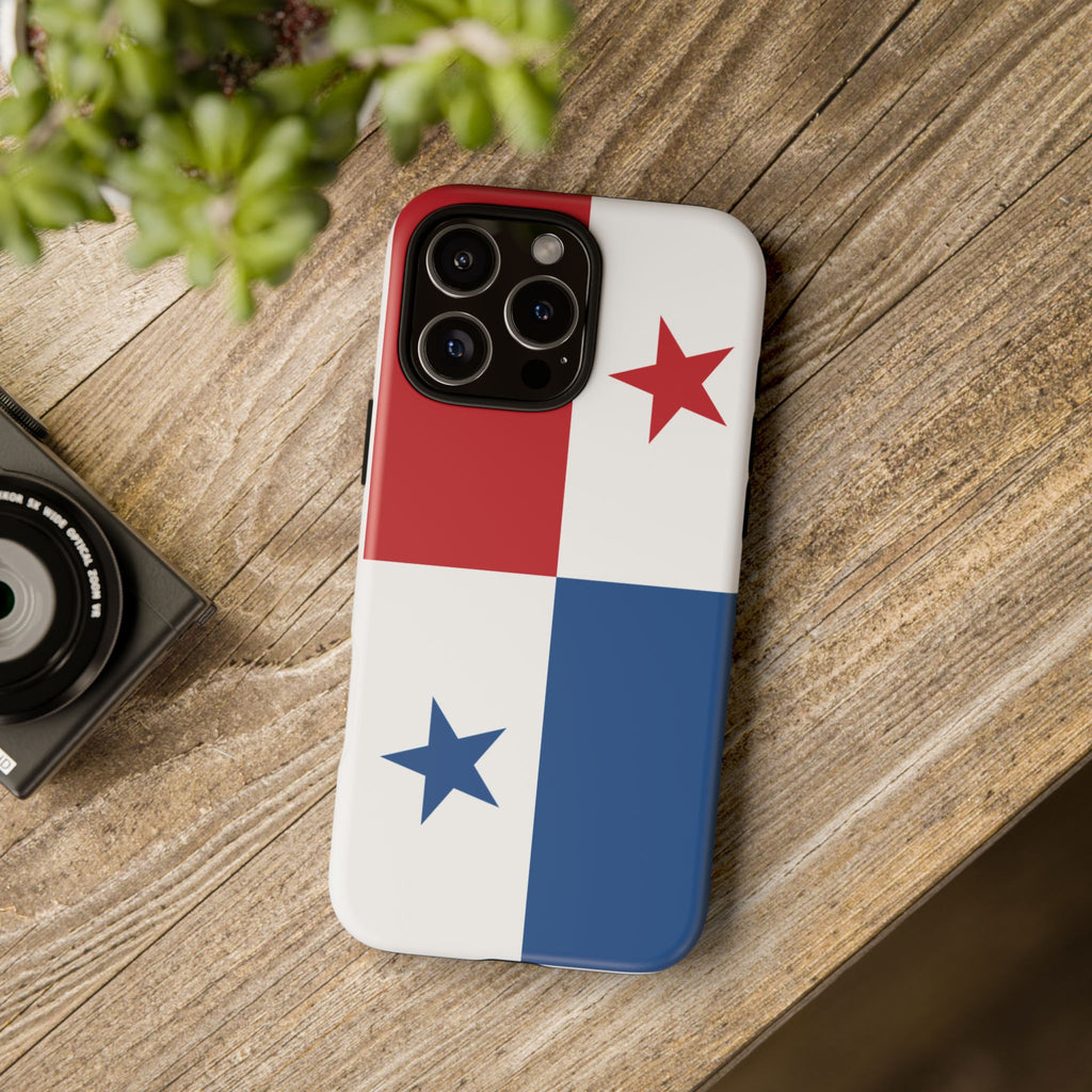 Panama Flag Tough Phone Case - Irie Blues Boutique