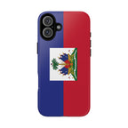 Haiti Flag Tough Phone Case - Irie Blues Boutique