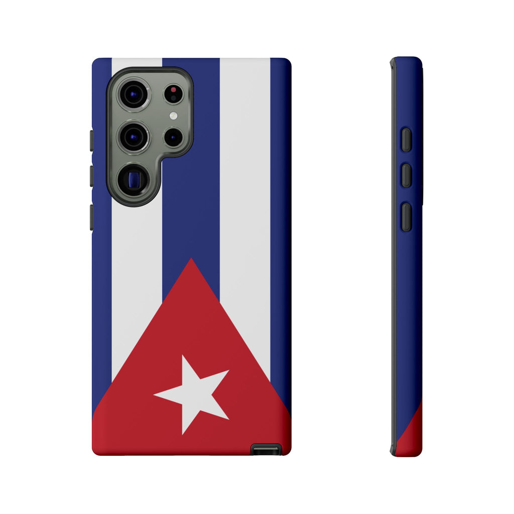 Cuba Flag Tough Phone Case