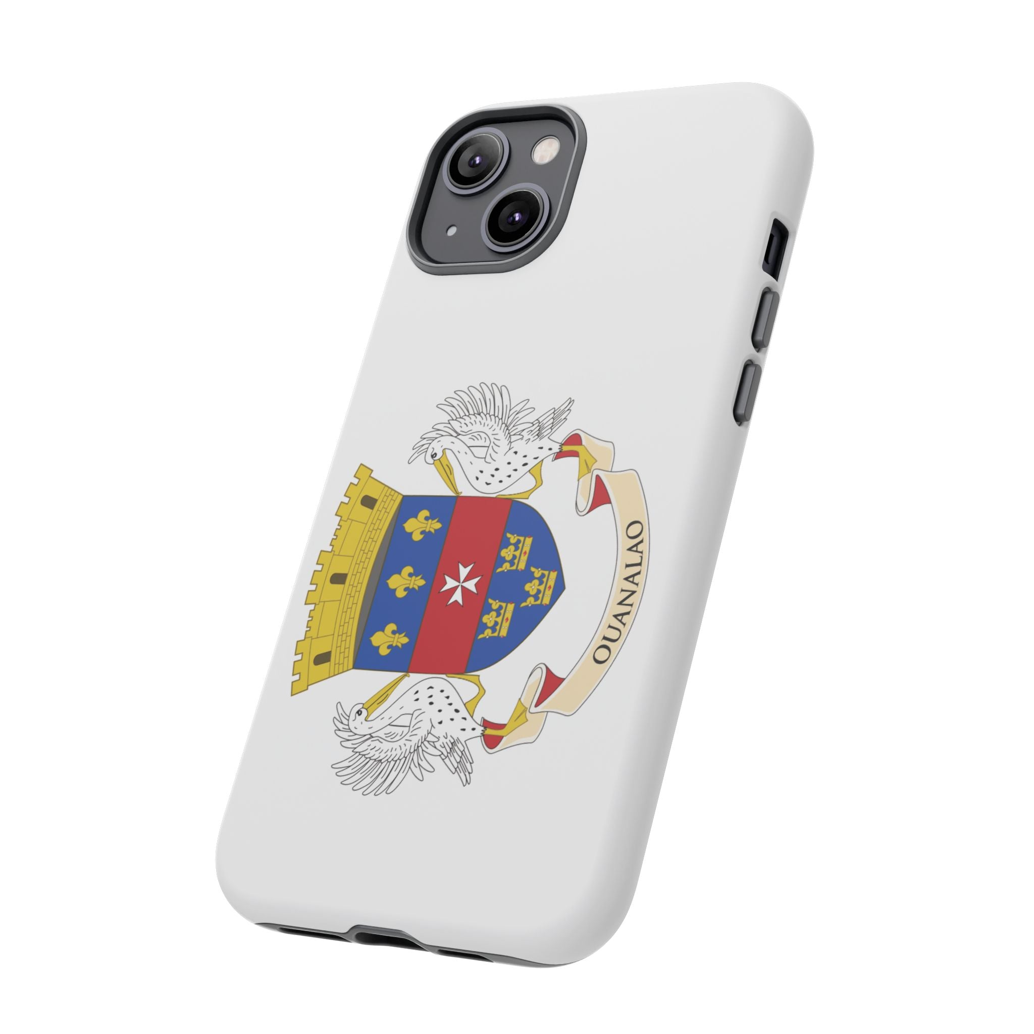 Saint Barthélemy Flag Phone Case
