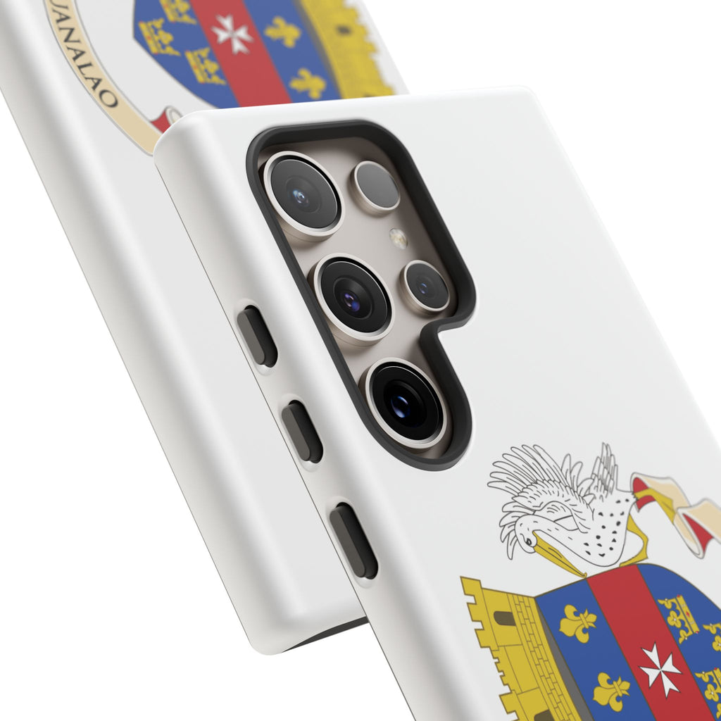 Saint Barthélemy Flag Phone Case