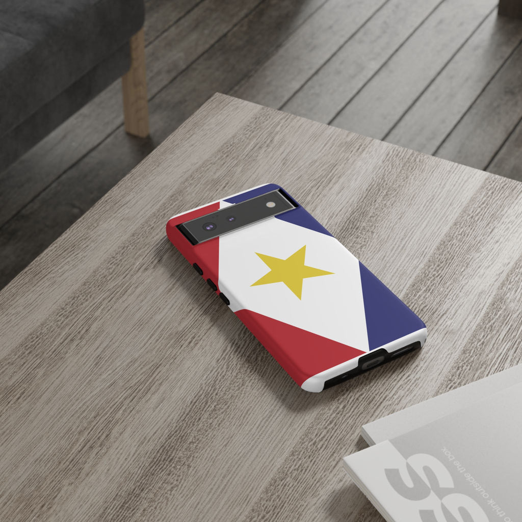 Saba Flag Tough Phone Case