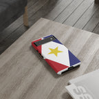 Saba Flag Tough Phone Case