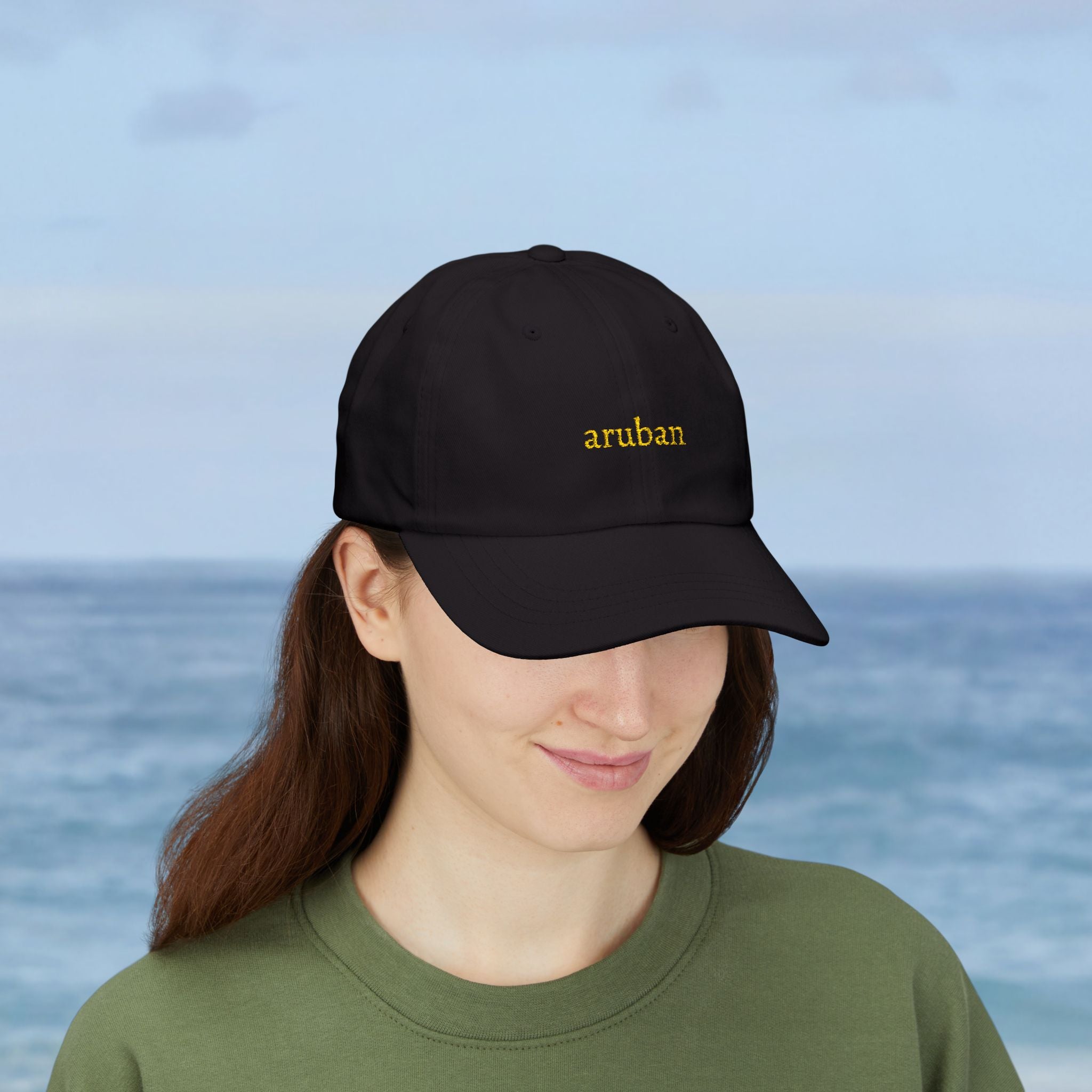 Aruban Nationality Classic Dad Cap