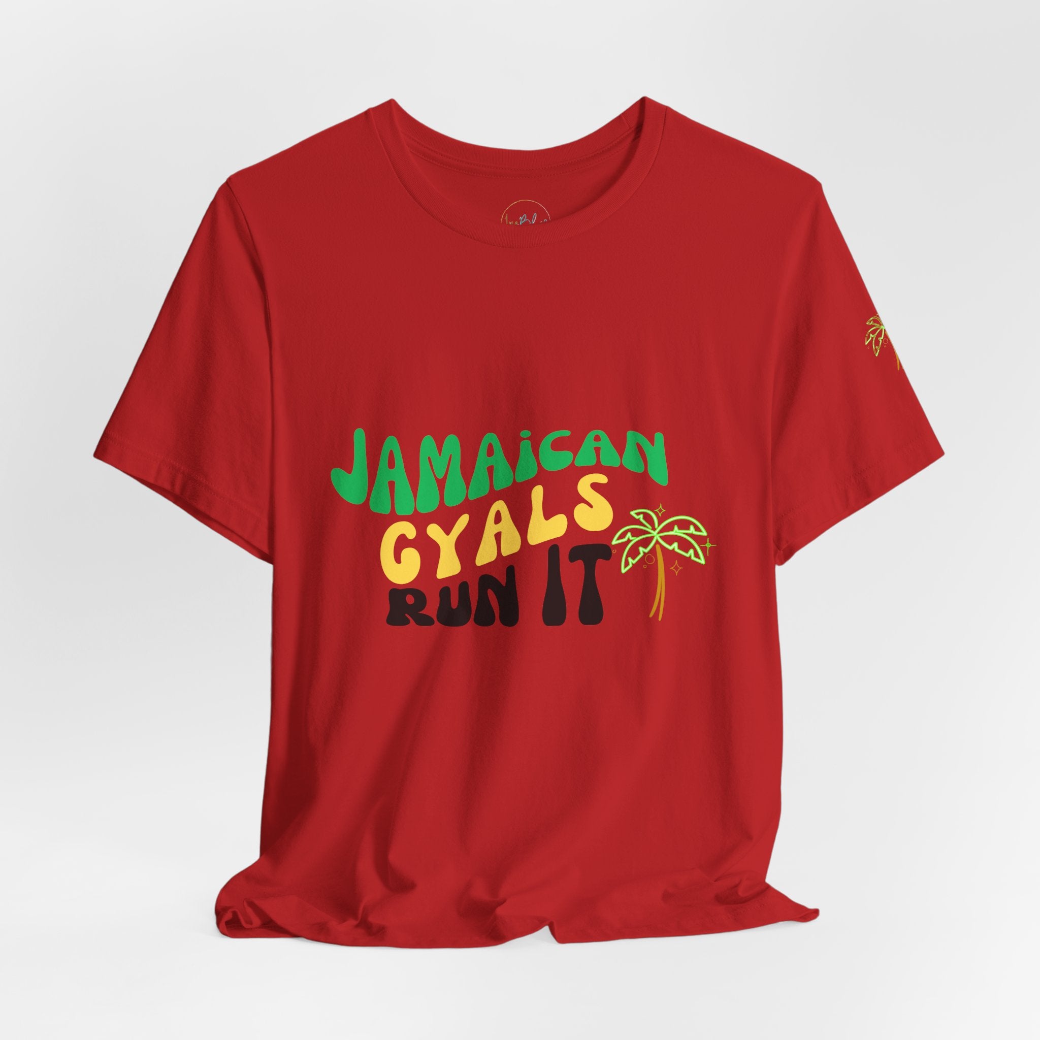 Jamaican Girls Run It Shirt