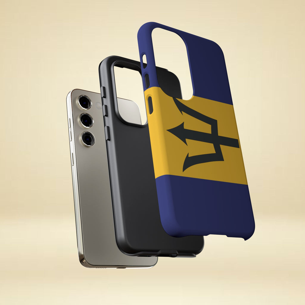 Barbados Flag Phone Case