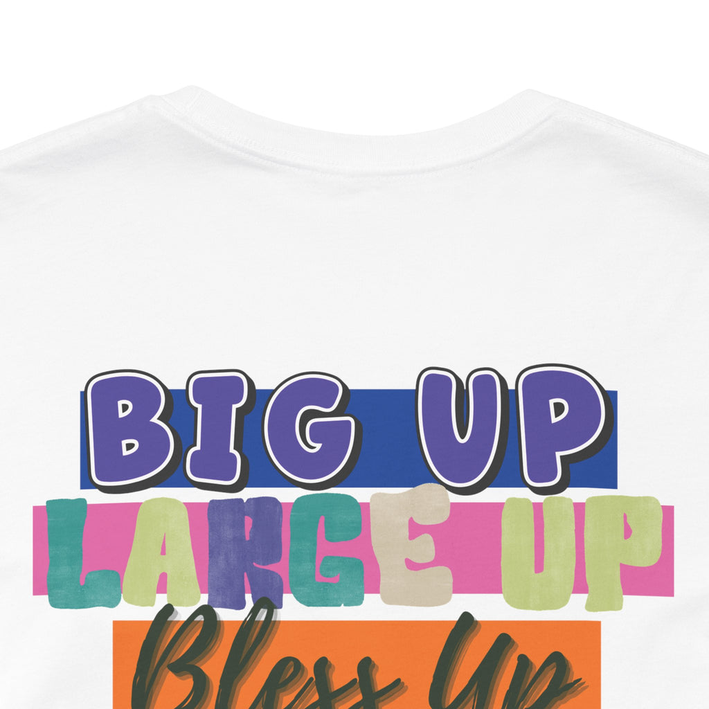 Up Inspirational Unisex Tee - Irie Blues Boutique