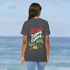 Daily Affirmation Mi Run Tings Caribbean Phrase T-Shirt - Irie Blues Boutique