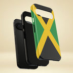 Jamaica Flag Tough Phone Case