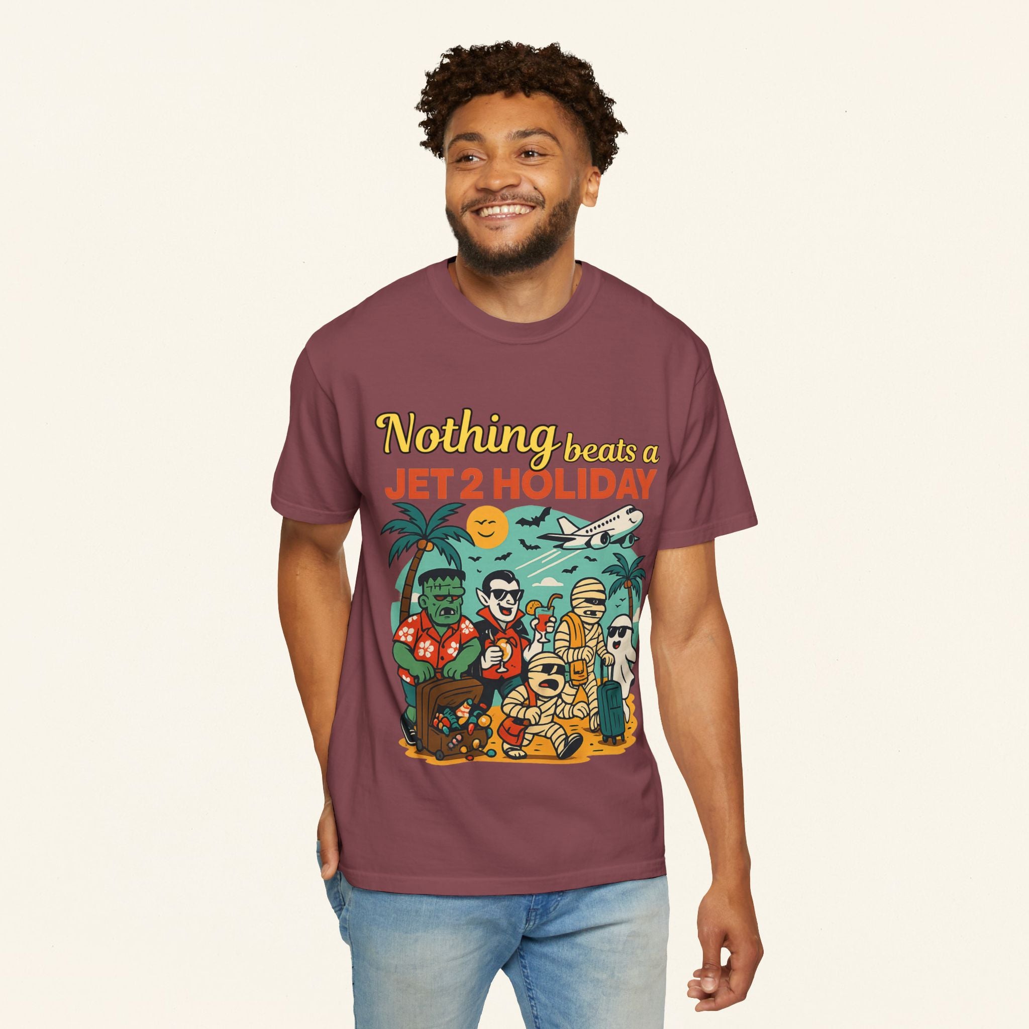 Nothing Beats a Jet2 Holiday Monsters Edition - Irie Blues Boutique