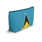 St Lucia Accessory Pouch with T-Bottom