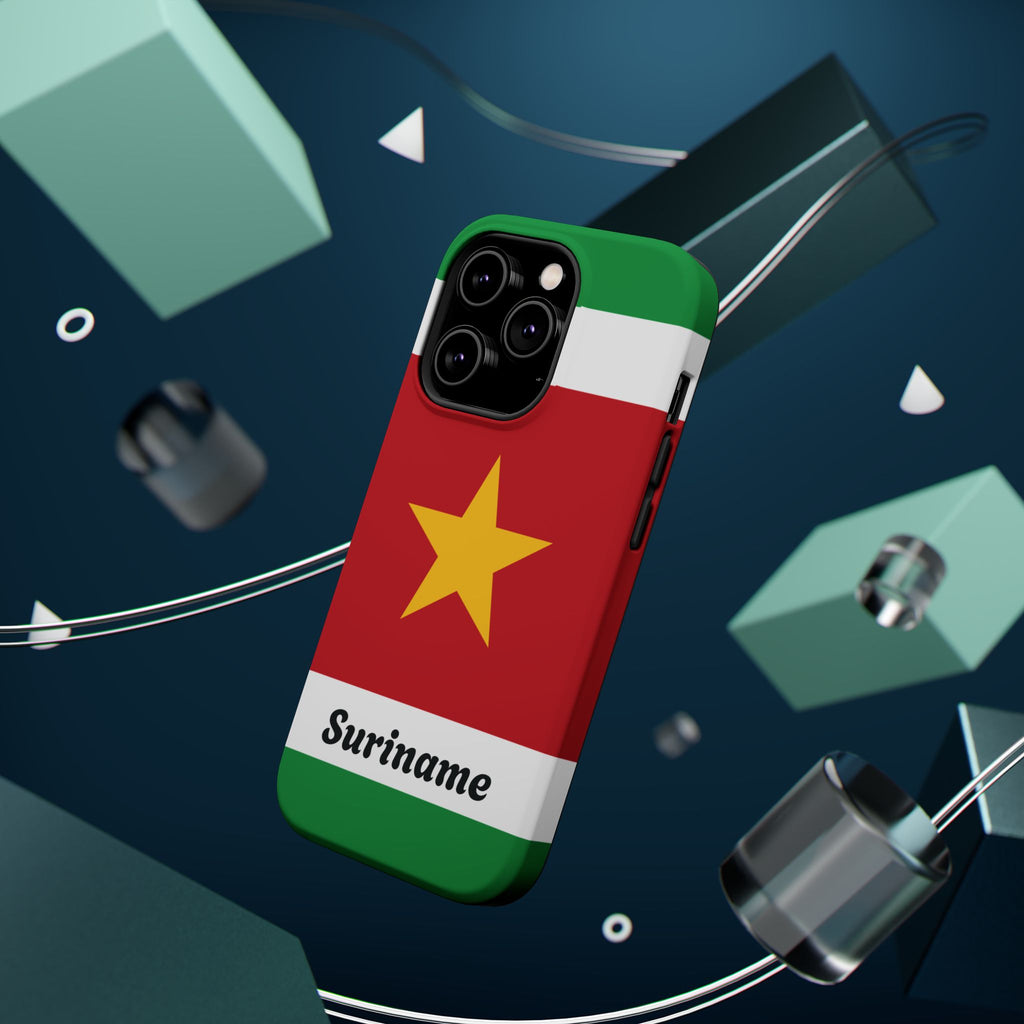 Suriname Flag Magnetic Case - Irie Blues Boutique