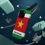 Suriname Flag Magnetic Case - Irie Blues Boutique