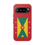 Grenada Flag Tough Phone Case - Irie Blues Boutique
