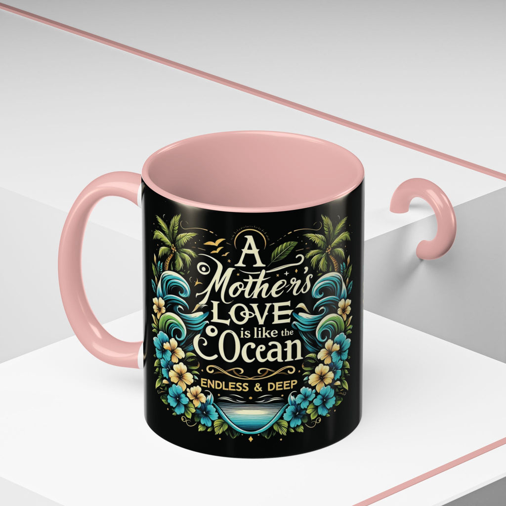 A Mother Love Mug Tropical Mothers Love Mug