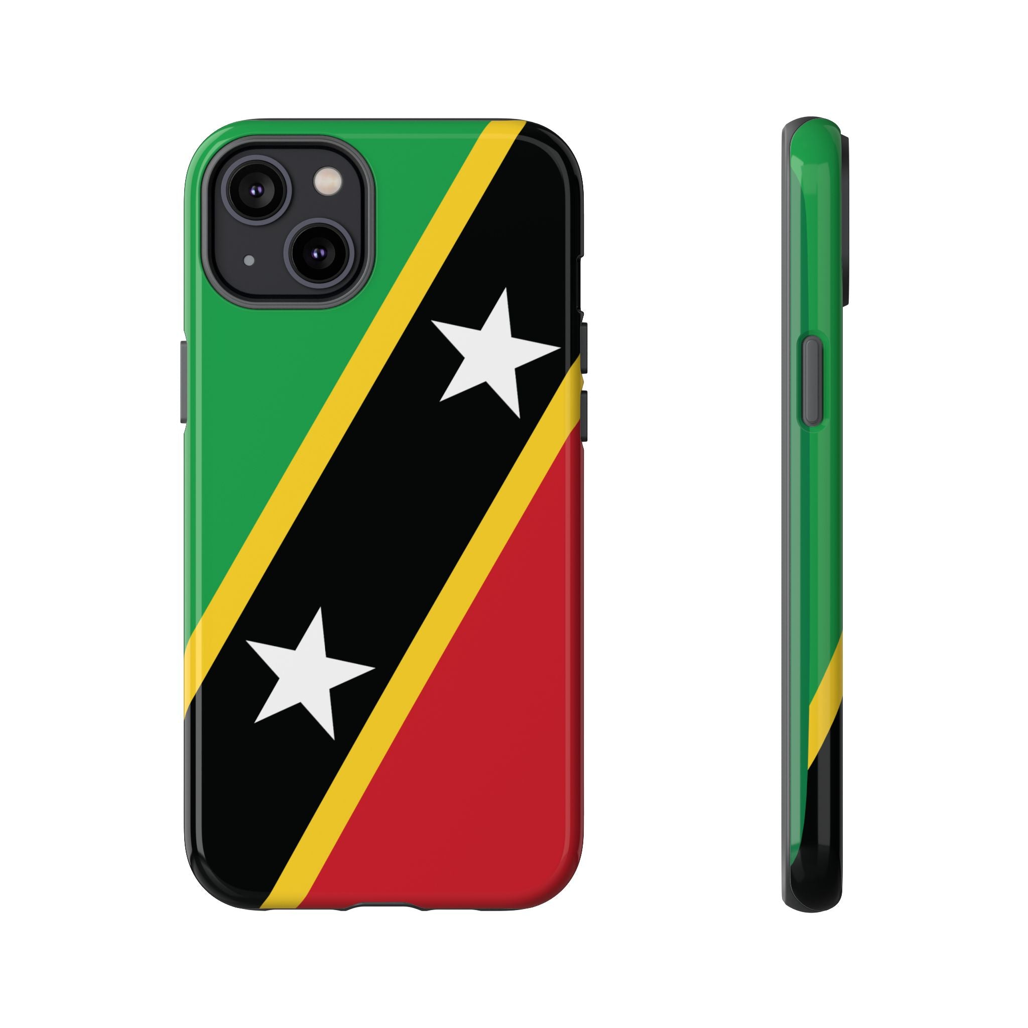 Saint Kitts and Nevis Flag Tough Phone Case