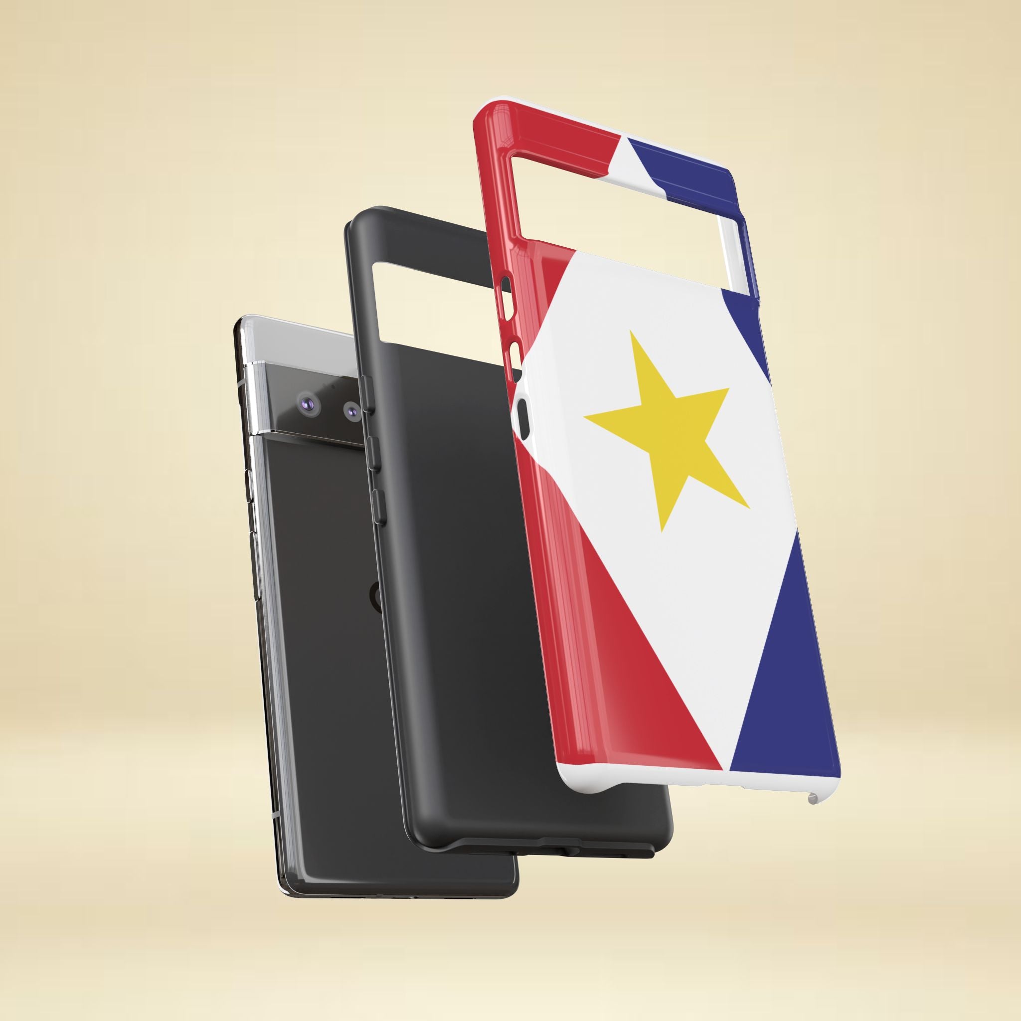 Saba Flag Tough Phone Case