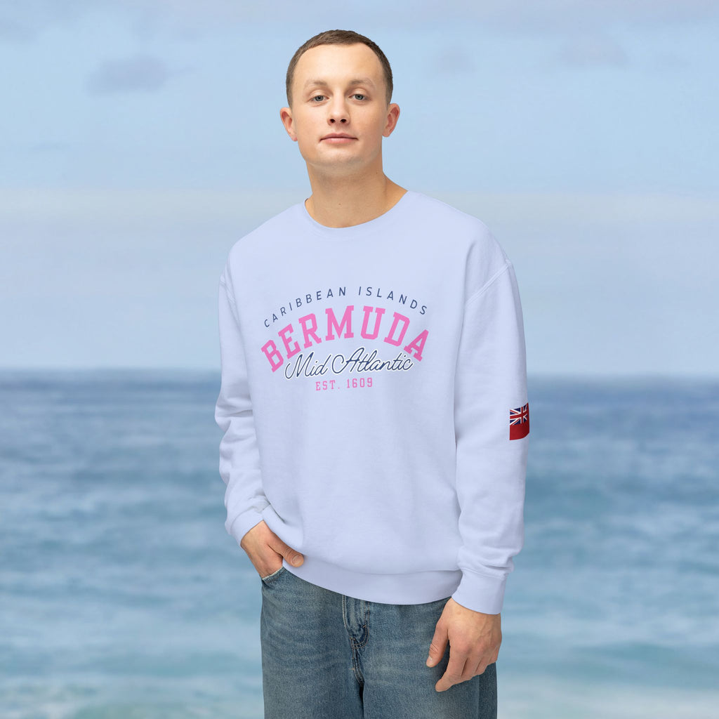 Bermuda Vintage Sweatshirt - Irie Blues Boutique