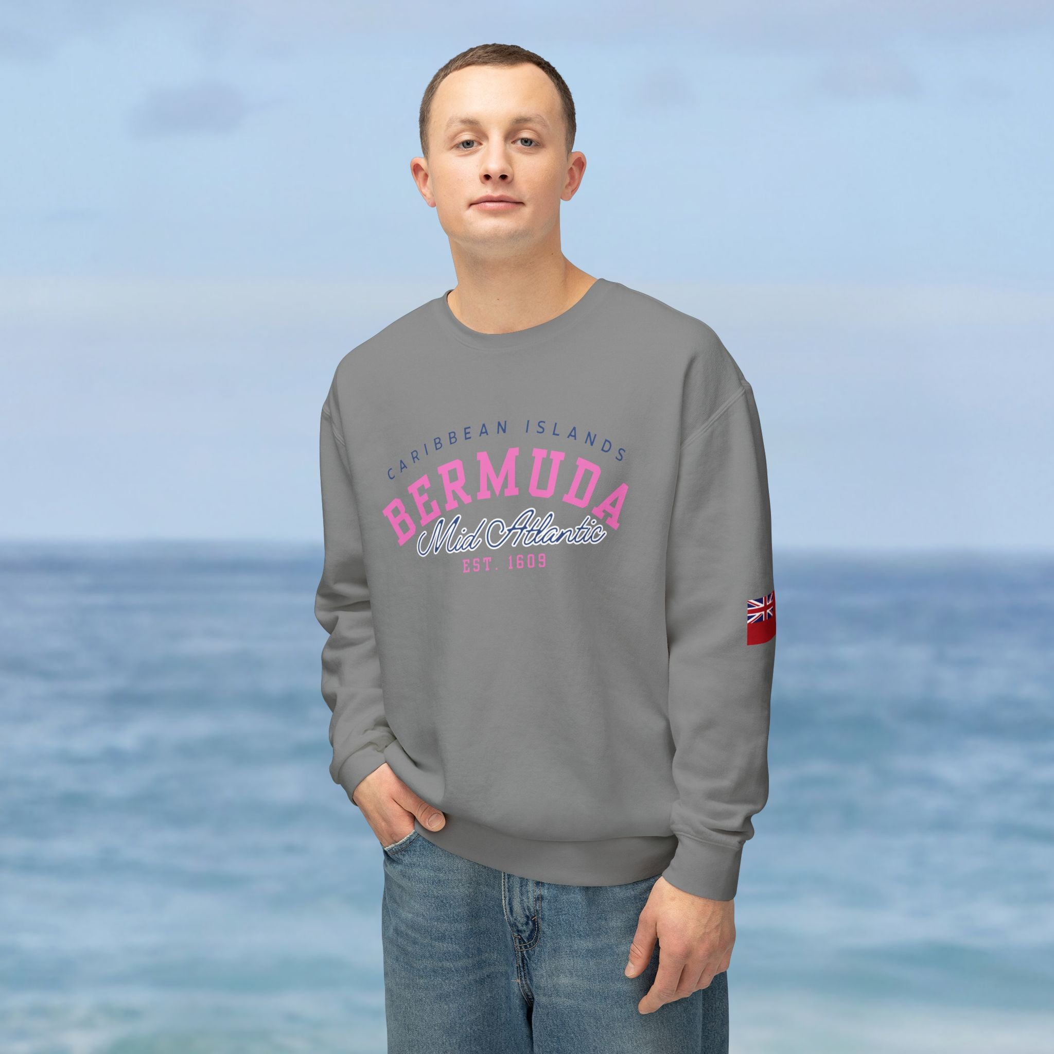 Bermuda Vintage Sweatshirt - Irie Blues Boutique