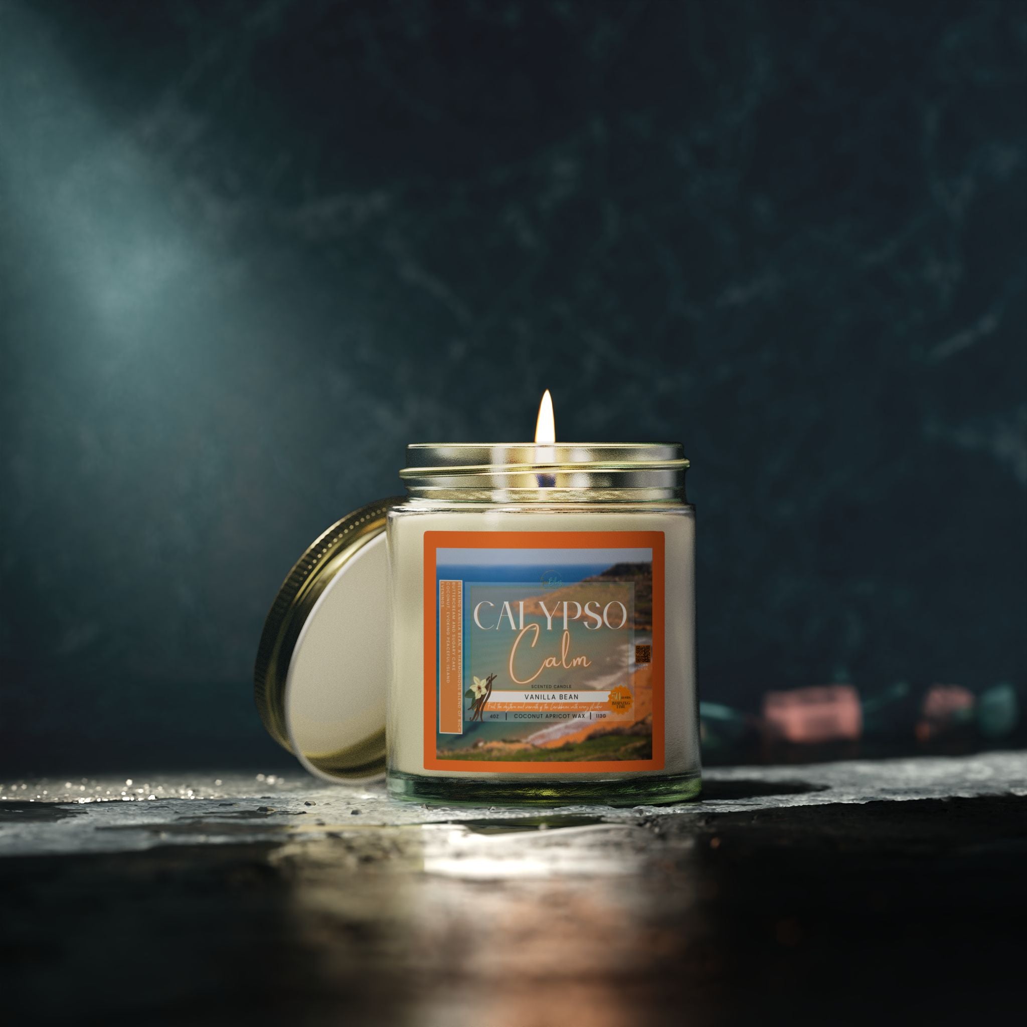 Calypso Calm Scented Candle - Irie Blues Boutique