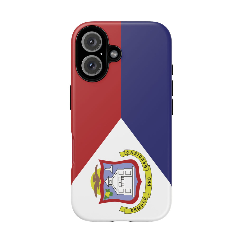 Sint Maarten Flag Tough Phone Case