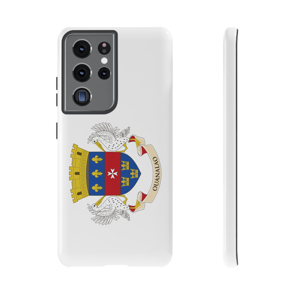 Saint Barthélemy Flag Phone Case
