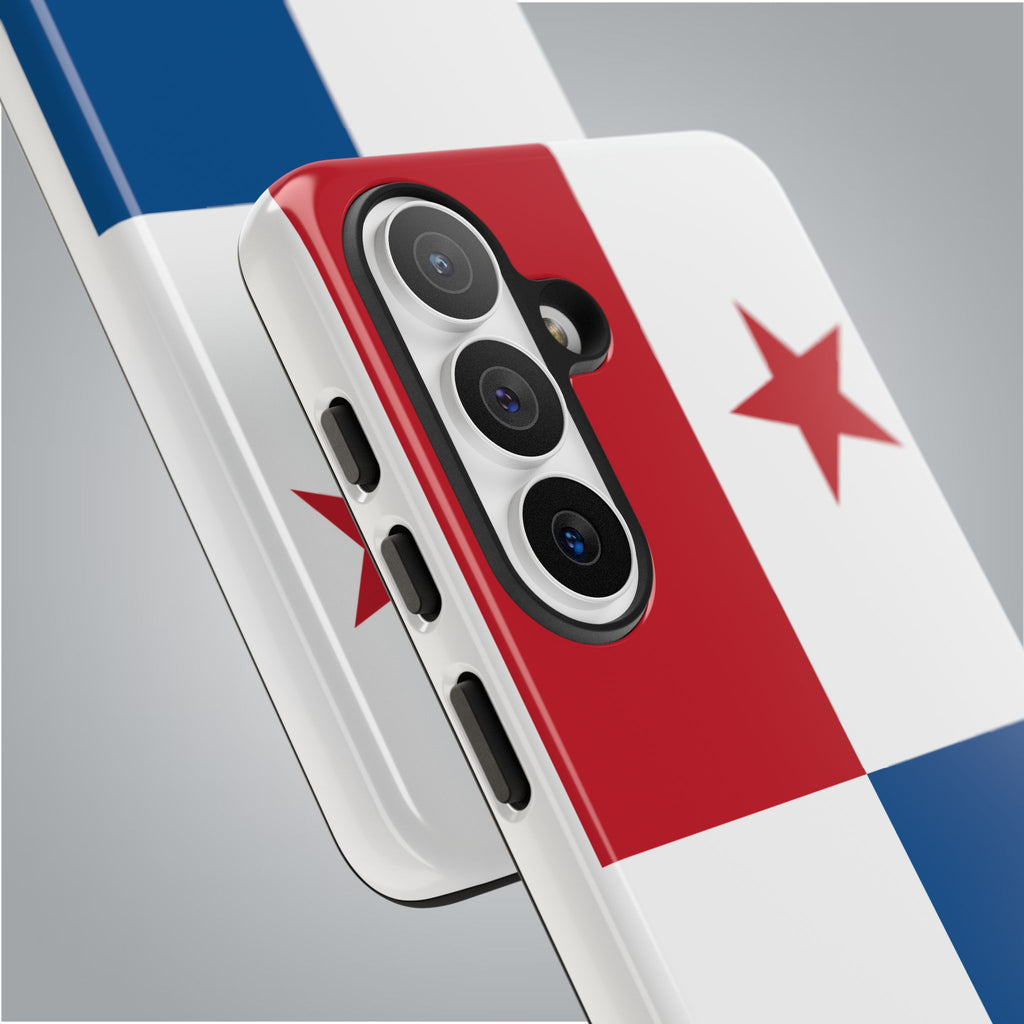 Panama Flag Tough Phone Case - Irie Blues Boutique