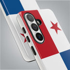 Panama Flag Tough Phone Case - Irie Blues Boutique