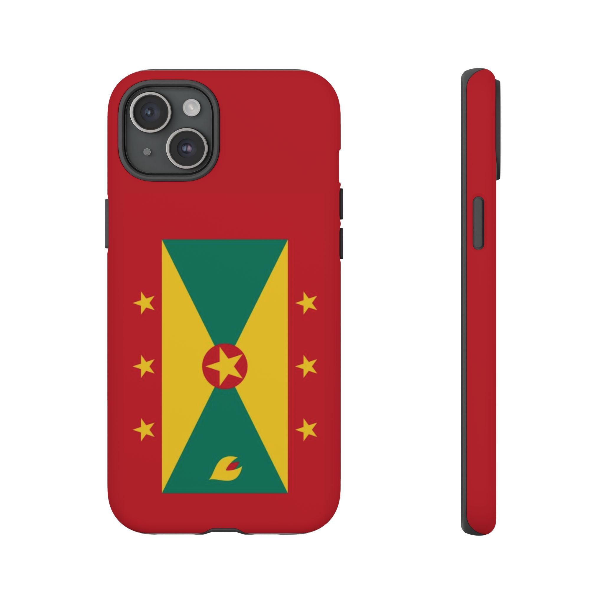 Grenada Flag Tough Phone Case - Irie Blues Boutique