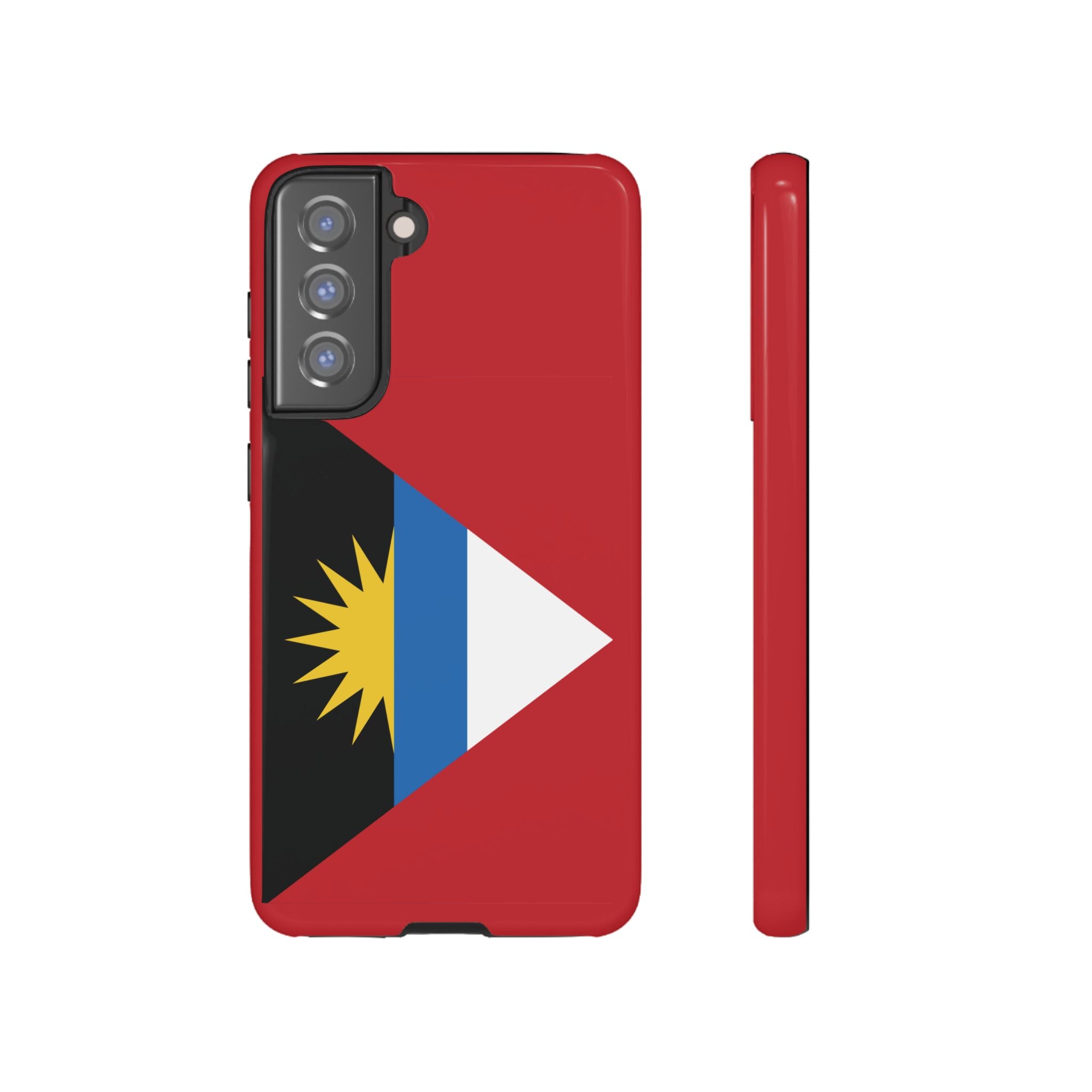 Antigua and Barbuda Flag Tough Phone Case