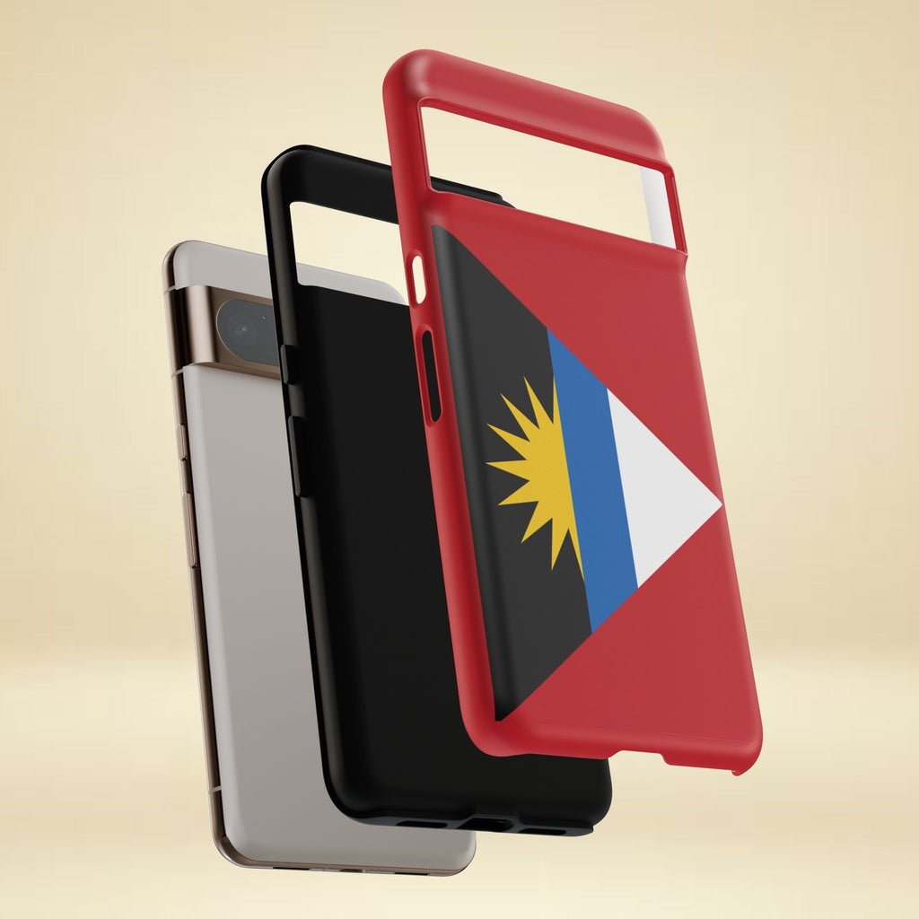 Antigua and Barbuda Flag Tough Phone Case