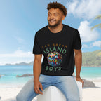 Caribbean Island Boys Shirt - Irie Blues Boutique