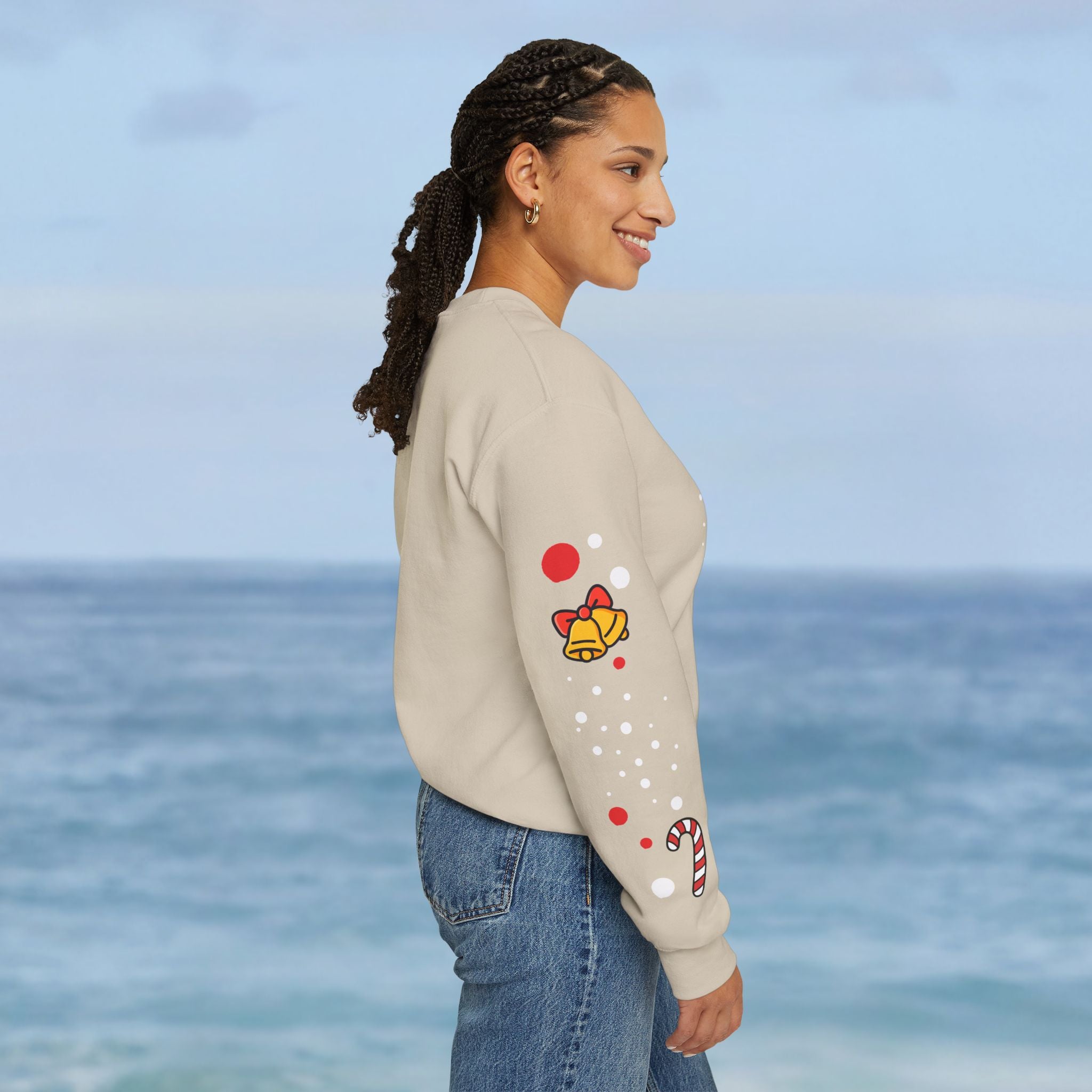 Ho Is You Merry? Crewneck Sweatshirt - Irie Blues Boutique