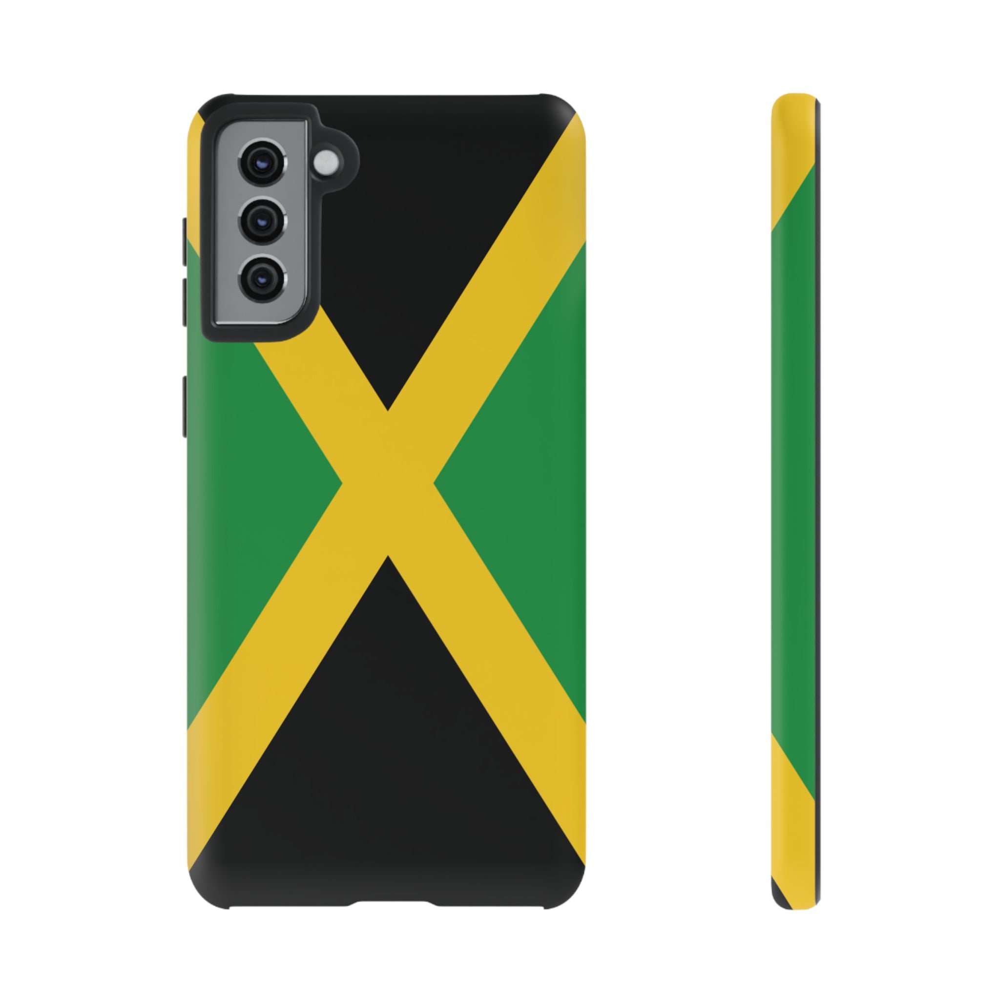 Jamaica Flag Tough Phone Case