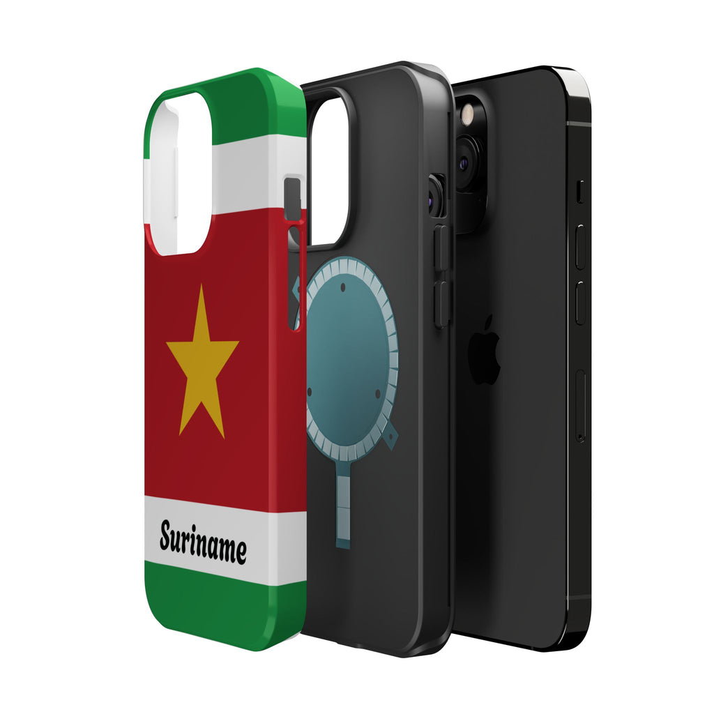 Suriname Flag Magnetic Case - Irie Blues Boutique