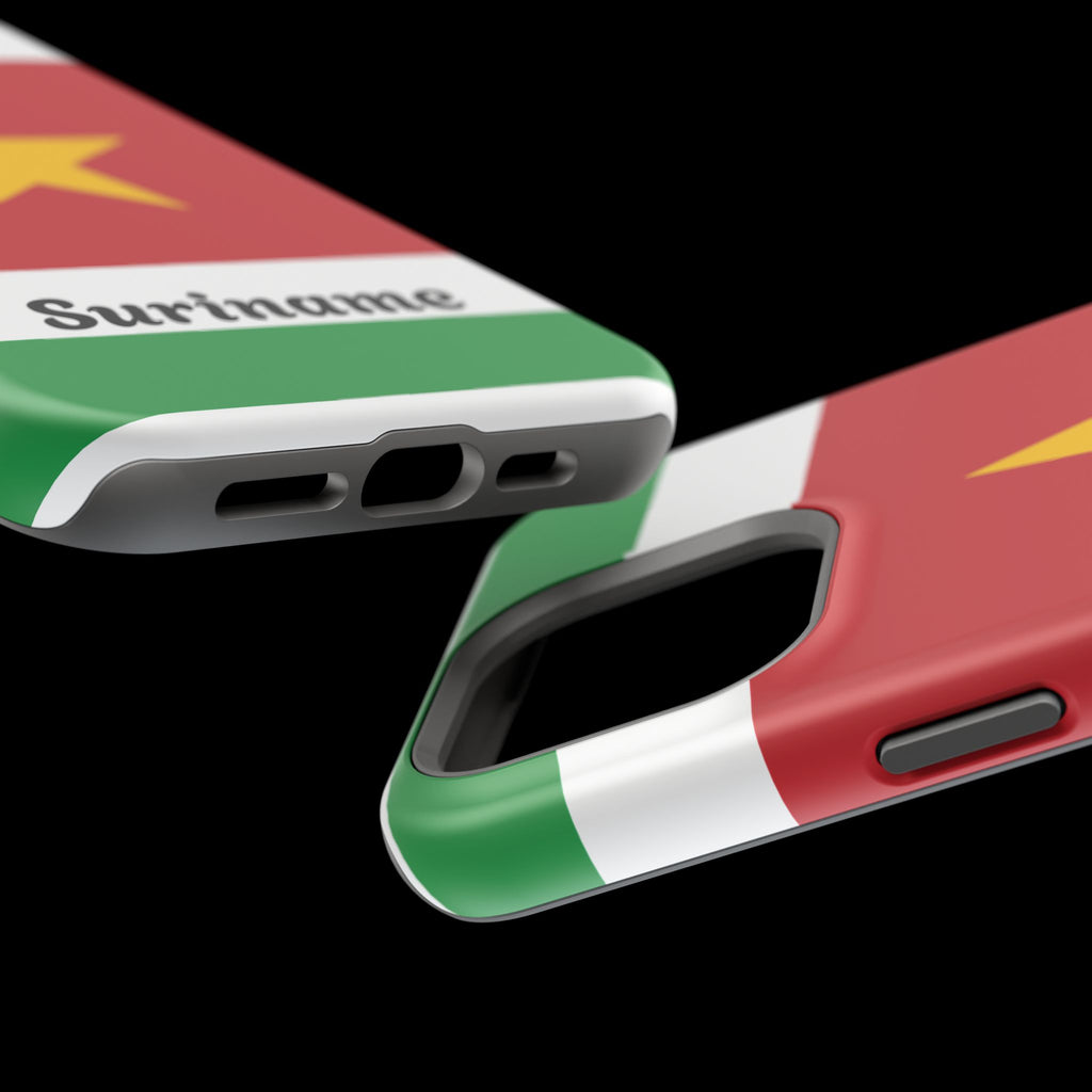 Suriname Flag Magnetic Case - Irie Blues Boutique